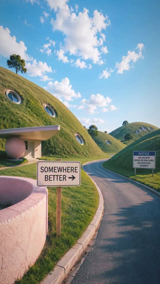 Stumbled across this neighborhood today.🌤️🏡

@syntx_global @syntx_creators

Made using SYNTX Al tool's

Create visuals like this with my code 63UNCANNY15 for 15% Off
.
.
.
.
.
.
.
#dreamcore 
#liminalspace 
#uncannydreams 
#weirdcore 
#backrooms