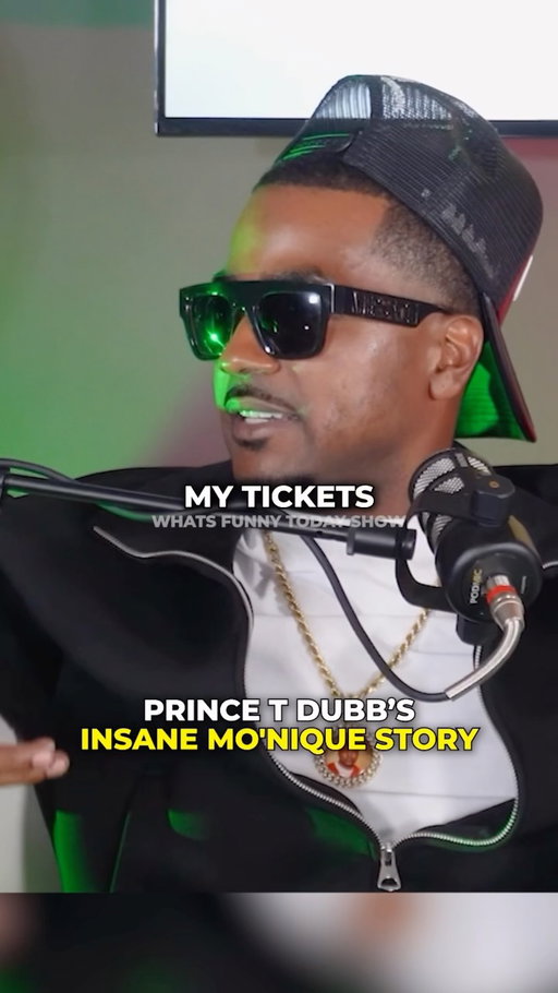 🎤 Every comedian remembers the moment that changed how they looked at stand-up.

In this clip from the Whats Funny Today Show, comedian Prince T-Dub shares a powerful story about performing on one of Mo’Nique’s shows and the advice she gave him while he was still finding his footing in comedy.

It’s a reminder that one conversation, one opportunity, or one piece of wisdom from someone who’s already walked the path can completely change your career.

Whether you’re an aspiring comedian, a fan of stand-up, or someone who appreciates the behind-the-scenes journey of comedy, this is a clip you don’t want to miss.

💬 What’s the best piece of advice you’ve ever received from a mentor?

🎥 Watch, comment, and share with someone chasing a dream.

#WhatsFunnyTodayShow #StandUpComedy #ComedyPodcast #BlackComedy #chicagocomedy