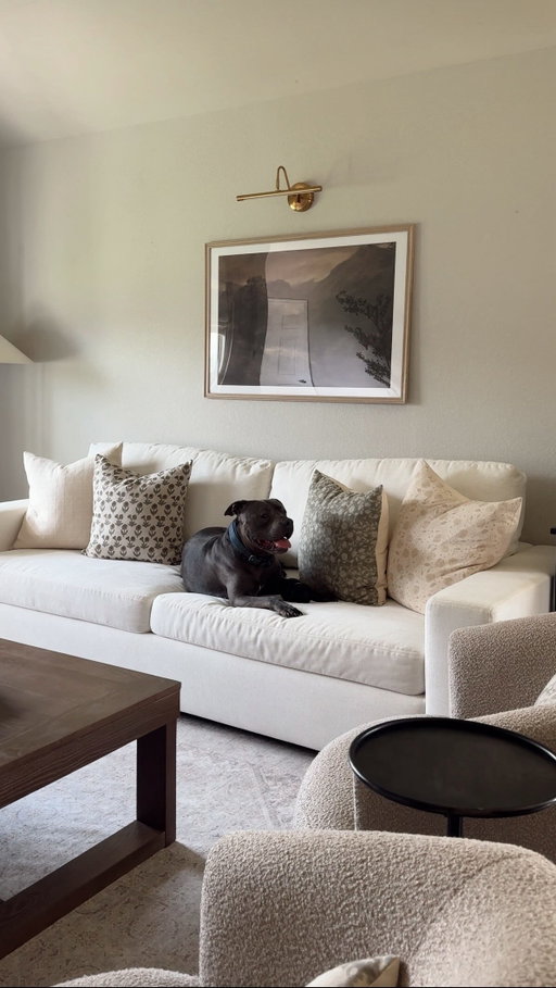 The most used seat in our house comes with a few spills, snack crumbs, and muddy paws.

That’s why I love having a sofa that’s designed for everyday living. The @albanyparkhome Barton Sofa gives us the cozy look we wanted, with removable covers that make cleanup simple when life happens.

Because a home is meant to be lived in. 🤍

#MyAlbanyPark #AlbanyParkHome #livingroom #livingroominspiration #home
