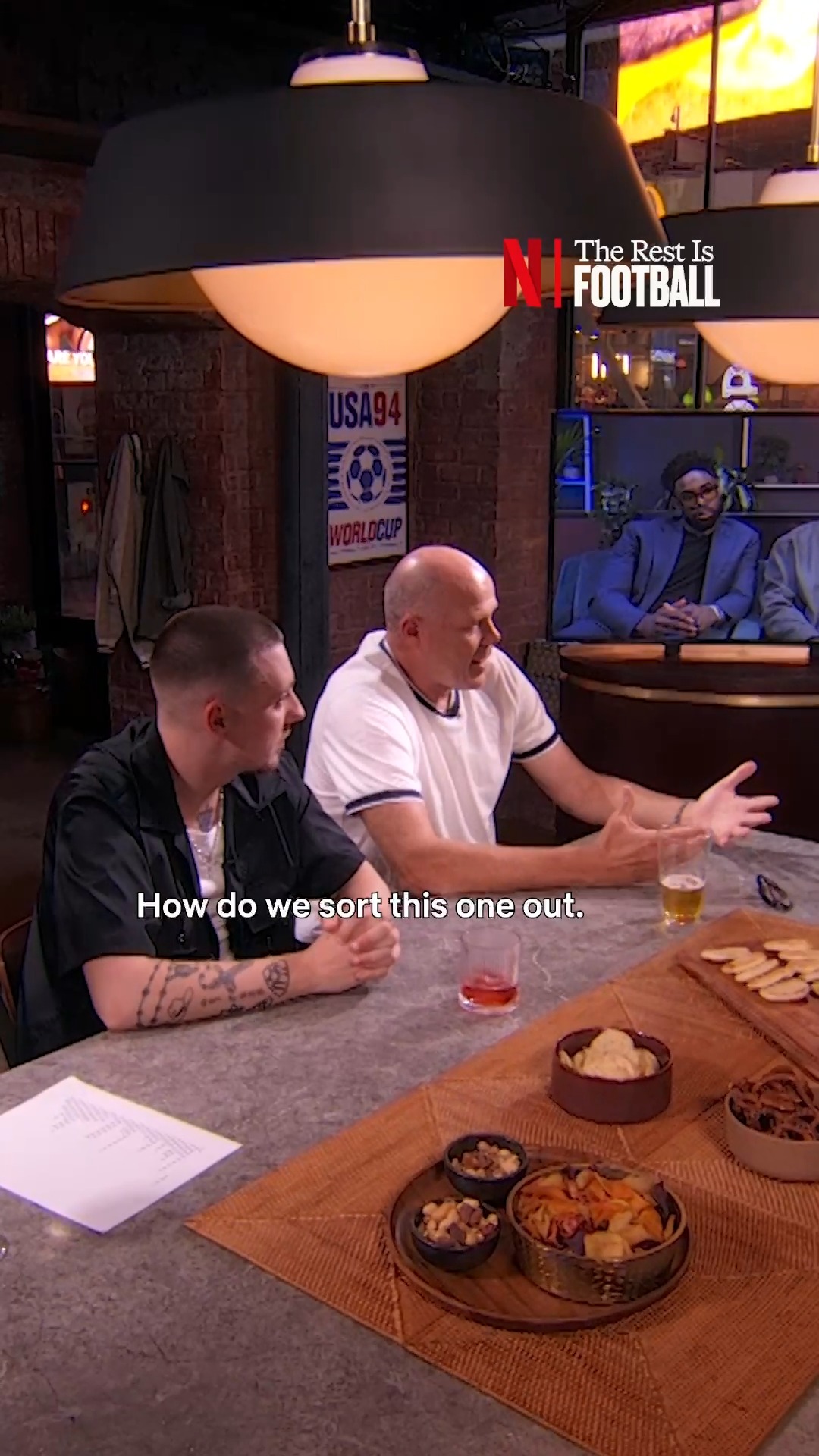 Gary & Brad Friedel comment on Balogun's red card being overturned
