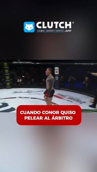 ¡Arrancamos la semana de pelea de Conor McGregor! 🇮🇪🔥

Revive el momento en que McGregor casi termina golpeando al réferi tras meterse al octágono para celebrar la victoria de su compañero. 😳🤯

Uno de los momentos más caóticos e inolvidables de su carrera.