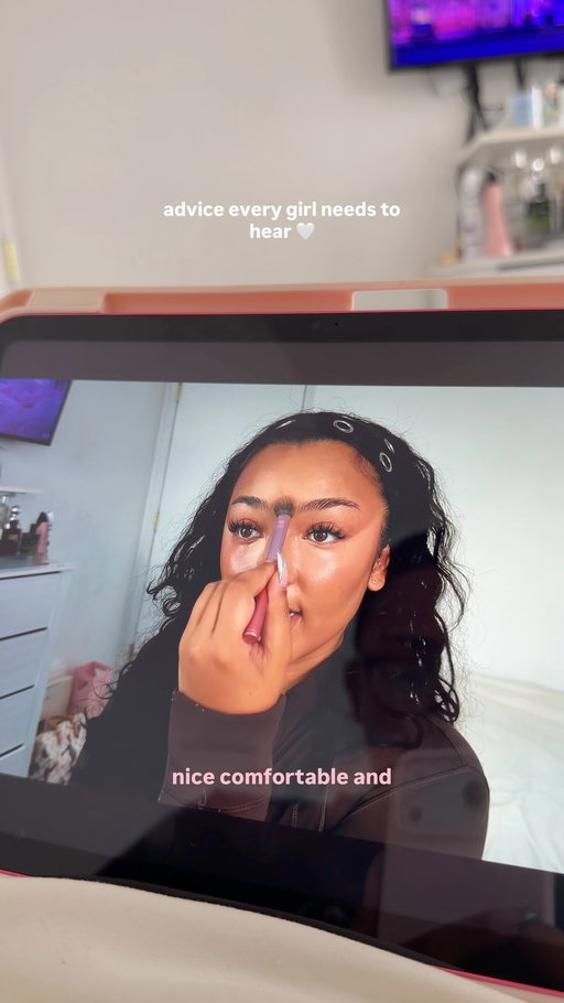 new girl talk youtube video linked in my bio! 🤍✨💘 #advice