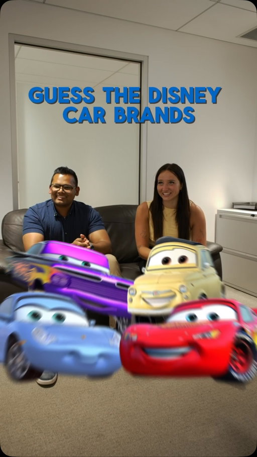 Our team guesses disney car brands! 🙌

Comment below if you got them all right! ⬇️