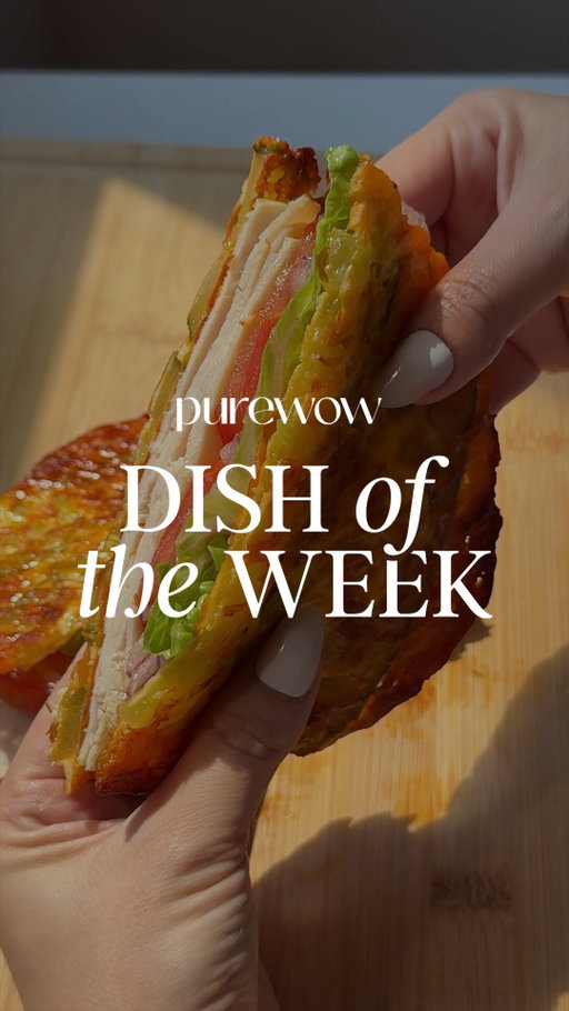 Turns out, all you need for “bread” is pickles and cheese. 🥒🧀 Recipe details below:

Ingredients:
-2 slices of cheese (or 4 half-moons)
-6 stacker pickle slices
-sandwich ingredients of choice such as turkey, tomatoes, onions, lettuce)

Directions:
1. Preheat oven to 400 degrees.
2. Line a baking sheet or small baking pan with parchment paper.
3. Place 2 slices of cheese onto pan, then top each slice with 3 pickle slices. Cover each with another piece of cheese.
4. Bake for 15-20 minutes, then allow to cool before assembling sandwich.

#DishOfTheWeek