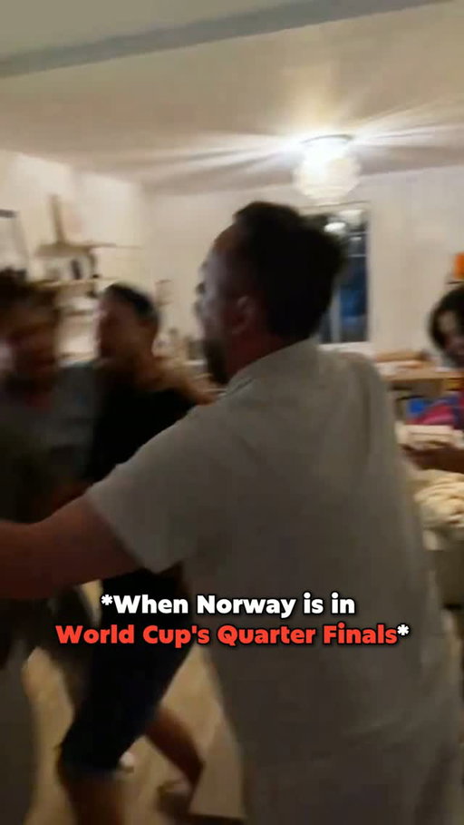 Magnus Carlsen becoming world champion vs. Norway winning in the World Cup 😭