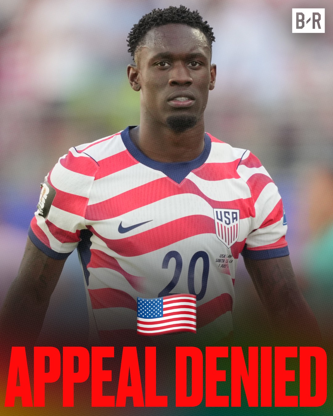 FIFA has DENIED Belgium's appeal against Folarin Balogun's return and will remain eligible to play for USMNT Monday night, per Ben Jacobs of Give Me Sports

The request was deemed 'inadmissible' and the ruling will proceed as is.