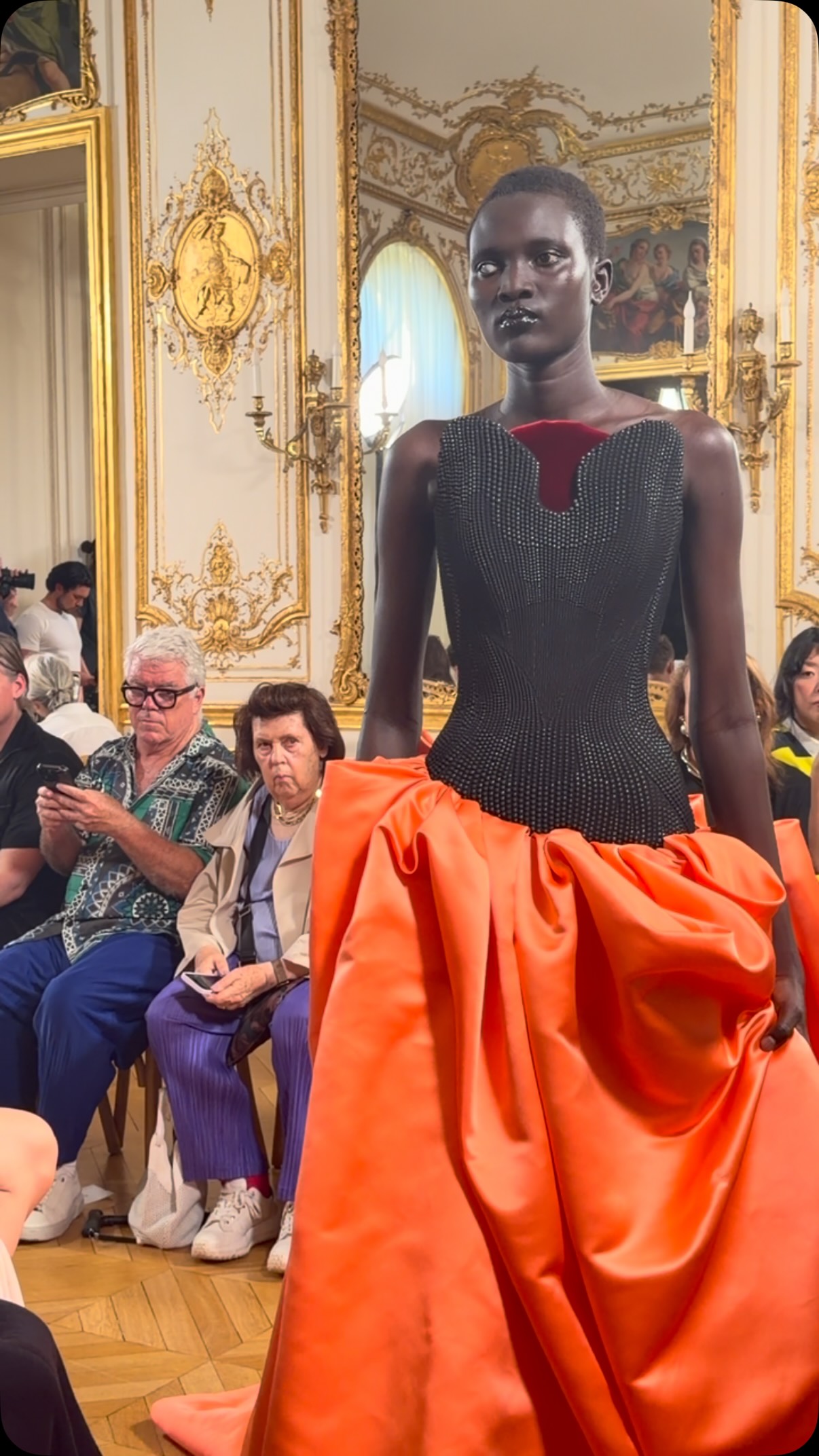@standing_ground_ first couture show !!!