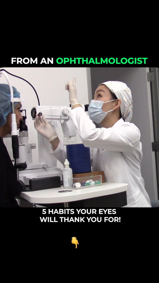 Habits Your Eyes Will Thank You For 👁️✨

We use our eyes constantly every single day, yet eye health is often one of the most overlooked parts of our wellness routines! Dr. Zhu shares 5 simple everyday habits to protect your vision:

💻 Practice the 20-20-20 Rule – Every 20 minutes, look at something 20 feet away for 20 seconds to reduce digital strain.

🕶️ Wear UV Protection – Sunglasses aren't just a fashion statement; they shield your eyes from damaging radiation.

💧 Keep Your Eyes Hydrated – Use preservative-free artificial tears if you experience regular dryness.

🧼 Never Sleep in Contacts – Always practice proper lens hygiene to prevent severe corneal infections.

🥕 Eat an Eye-Healthy Diet – Fuel your vision with antioxidants, omega-3s, and leafy greens.

At 1MD Nutrition, we believe every part of your body deserves targeted care: Real. Powerful. Results: Because Your Health is Our Mission. Protecting your eyes today keeps your future bright and clear.

👇 Do you wear glasses, contacts, or have perfect 20/20 vision? Let us know below!

#EyeHealth #VisionCare #HealthyHabits #OphthalmologyTips #1MDNutrition #WellnessJourney