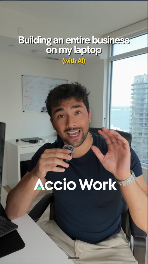 Turning my laptop into a one‑person, AI‑powered research business...

I spend a ridiculous amount of time digging into stocks, sectors, and market trends

 so I tried building a full “research team” on my laptop using @accio_b2b :

•One agent watching the market and summarizing what matters

• One agent turning insights into client‑ready reports and landing pages

• One agent drafting outreach to founders, operators, and potential clients

It feels less like one chatbot and more like a small research business running quietly in the background.

If you want to build your own AI‑powered workflow, download Accio Work for desktop using the link in my bio (you’ll get bonus credits through that link too)!

#AccioWork #AgenticBusiness #AccioAgent #MyAcciowork #AIAgent