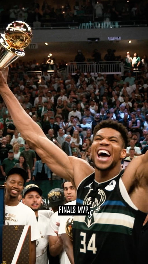 For 13 incredible seasons. For your relentless drive, humility and heart. For transforming our franchise and our city. For delivering a championship. For inspiring a generation of Bucks fans and creating memories that will last forever. 

Thank you, Giannis. 💚