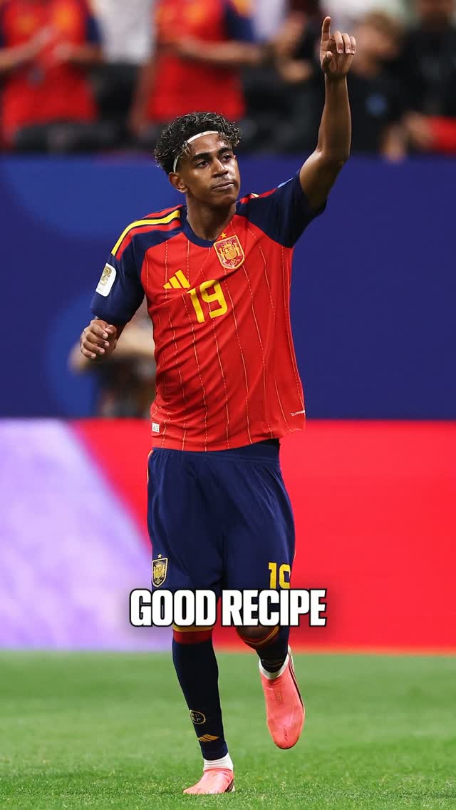 Lamine Yamal and Spain are on fire heading into the Round of 16 🔥

Can they keep it up against Portugal? 😅