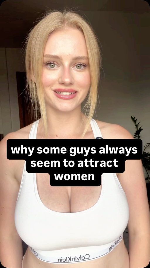 Here’s why some guys always seem to attract women without even trying.
They’re not performing. Not angling for attention, not trying to look impressive — they’re just genuinely having fun with their own life.
That’s what confidence actually says, underneath the surface: “I like my life with or without your attention.” Not “notice me.” Just... true, whether anyone’s watching or not.
Men who understand this never have to chase. 👇
#datingadvice #mensdating #confidence #selflove #attraction