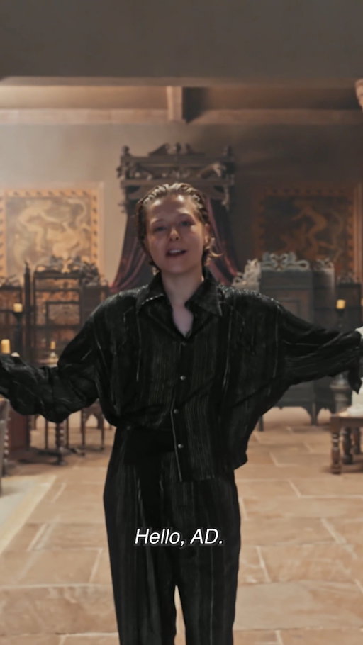 Ever wondered what it takes to build Westeros? Emma D’Arcy takes us behind the scenes of HBO’s “House of the Dragon” season 3 to explore the world-building behind one of television’s most ambitious sets.

Watch the full set tour at the link in bio. Directors @meena_machina, @Andrew.p.montague; Editors Philip Anderson, @indeduous; DP @StephanKnight_; Senior Producer @lyssmarino; Producer, On Site @staceykellproducer