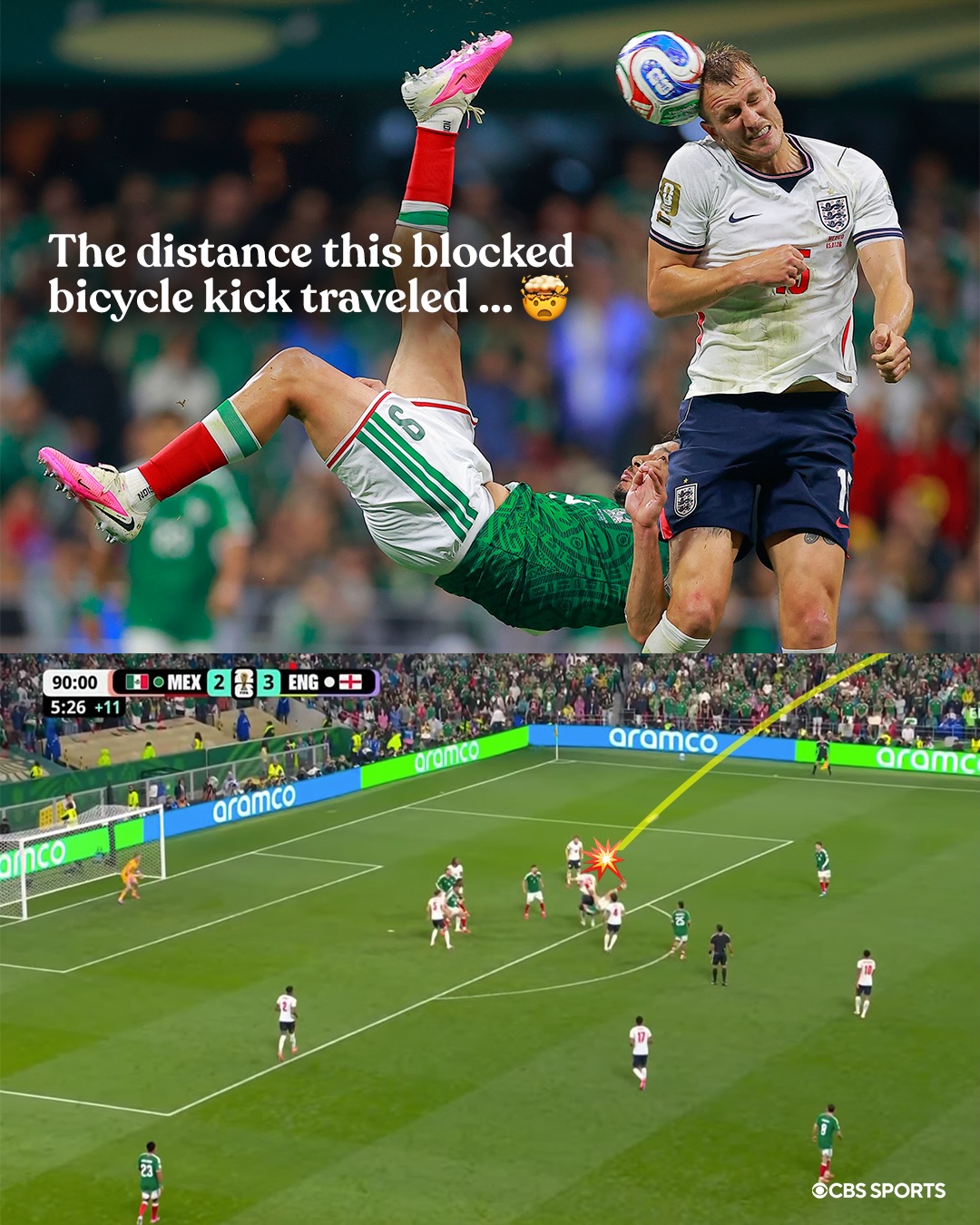 Legendary attempt by Raúl Jiménez 🤝 legendary block by Dan Burn
