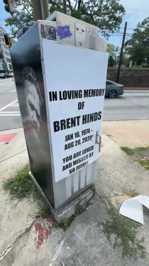 The people of Atlanta showing love for Brent ❤️