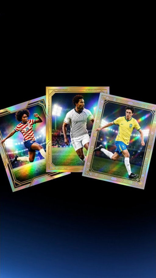 From selfie to superstar. 🤩 Upload your photo and create your own personalized soccer trading card in Gemini.