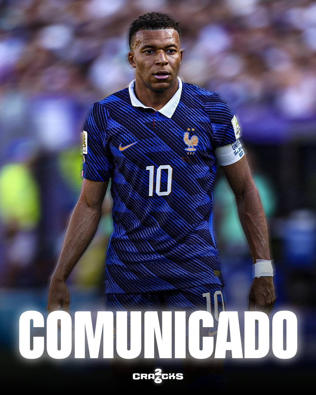 🚨 FRANCIA DEMANDA A SENADORA PARAGUAYA

🇫🇷 La Federación Francesa de Fútbol anunció acciones legales contra la senadora paraguaya Celeste Amarilla por sus comentarios racistas contra Kylian Mbappé.

😡 Tras el Paraguay vs Francia, la política publicó varios mensajes ofensivos contra el capitán francés.

⚠️ Entre sus ataques, cuestionó su origen, su nacionalidad y lanzó insultos racistas gravísimos.

👎 Parte de lo que dijo fue: "Camerunés colonizado, fingiendo duro ser francés", entre más barbaridades más.