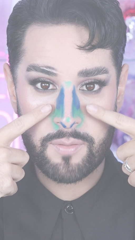 I JUST BELIEVE YOU CAN DO BETTER 🥹!!! Nose contouring can look insane sometimes when it’s just two lines down the side of your nose, so let’s take our makeup skills up a level and give a little more consideration to the overall shape we are creating when contouring our nose.  #makeup #nosecontour #contouring #contour