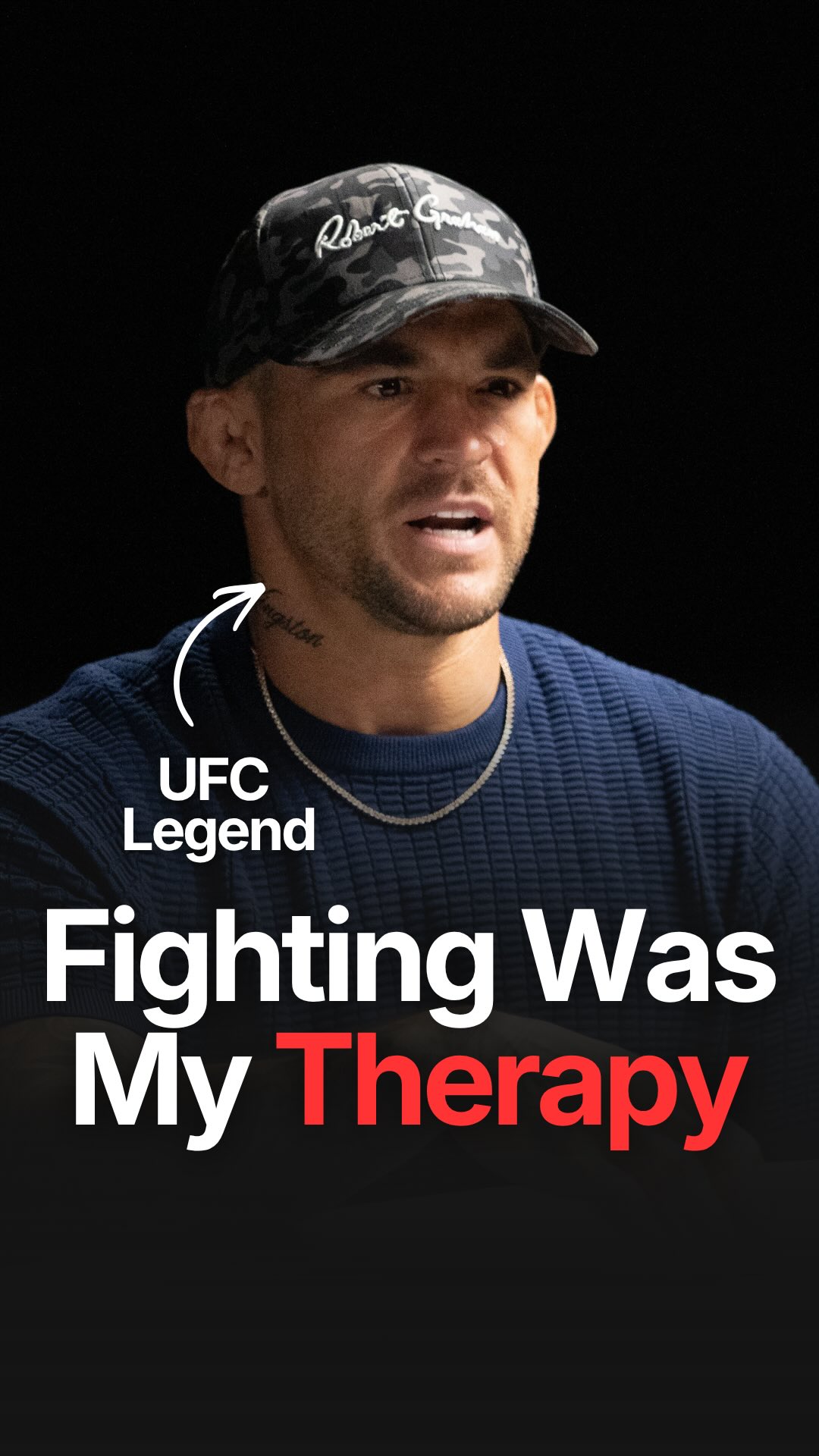 What happens when all you have ever known is gone?

We look at ex-UFC fighter, @dustinpoirier childhood to help unpack the man he is today - growing up working-class in Louisiana, watching his parents divorce at a very young age, struggling in school and expelled at 14, all while spending every other weekend at his alcoholic father’s house.

“Fighting was my therapy.”

For 20 years, he used it to process everything he couldn’t say out loud and now that it’s gone, he’s still figuring out what fills the space.

Comment ‘watch’ and we will DM you this episode.