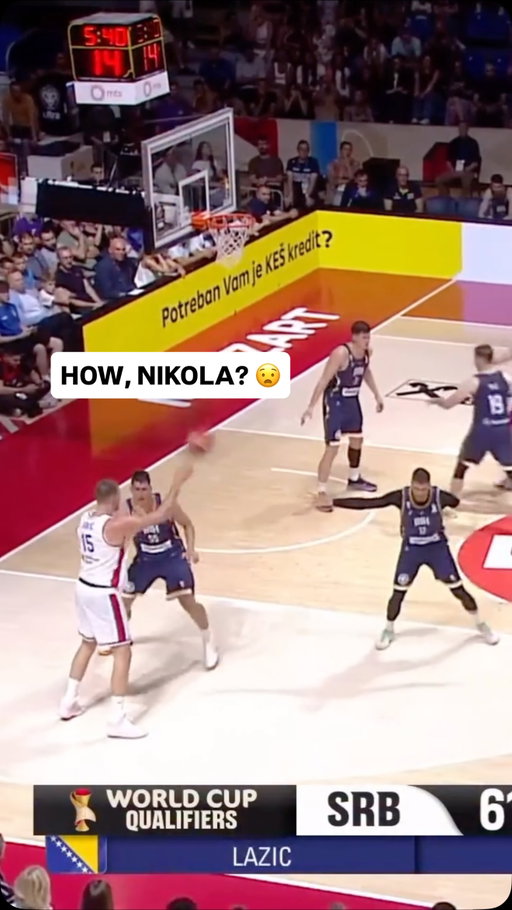 Just what Joker does: 

#FIBAWC x #StepItUp