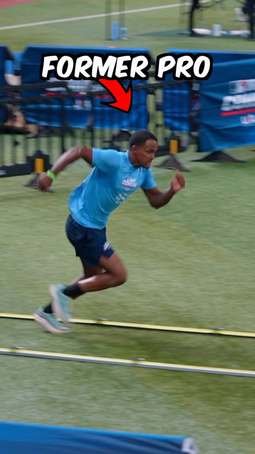 I Snuck a Former Pro into the MLB Combine 😳

#baseball #mlb #perfectgame