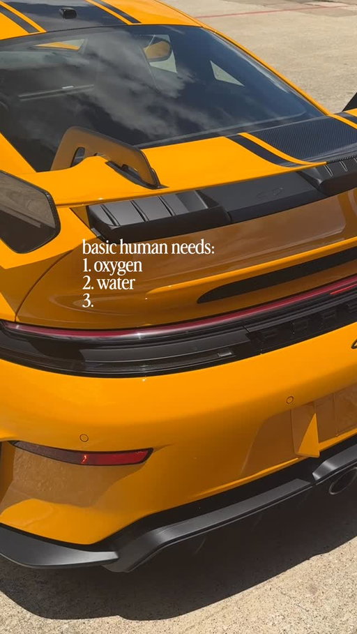 We won’t say it’s a basic human need… but we understand why people think it is. 💛

#porschelove #porschedallas #gt3 #porschegt3 #supercar