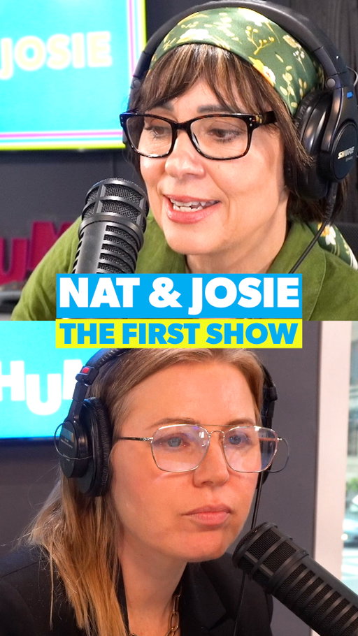 It's the first show and we learned a lot of things! What a great start to the morning with Nat and Josie! ☀️🎉
