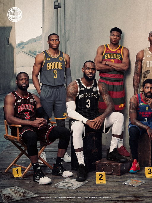 Inspired by the Slashers of the silver screen & the hardwood.

These are our prime suspects. The deadliest slashers ever assembled? Who’d we miss? Let us know in the comments.

Slasher Season starts September 11.