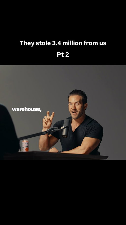 Part 2: They stole our product, listed it on Amazon… and then our Head of Amazon pulled up

#amazonstory #greglavstory #part2