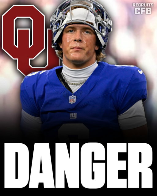 Giants star QB Jaxson Dart was seen performing a quite the spectacle over July 4th weekend, throwing a bomb to ELITE Oklahoma safety commit Bode Sparrow as he launches backwards over a jet ski 🤯(SWIPE)

Sparrow is ranked as the #59 player nationally and #2 ATH in the country. He is the #1 player in the state of Utah, Dart’s home state.

Have to think Brent Venables was holding his breath watching Sparrow catch that ball. Dart finished it off with a jump from at least two stories.

Thoughts?

🎥: @bosnathan