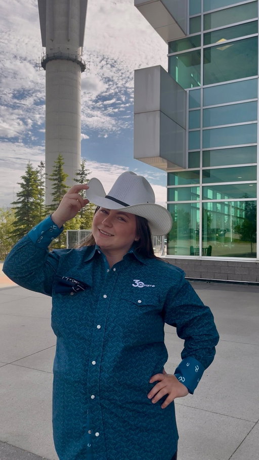 This ain’t our first rodeo, we’re the Official Airline of the @calgarystampede and have been for 24 years! Yahoo 🤠 #WestJettingSince96 #CalgaryStampede #WestJet
 
Ce n’est pas notre premier rodéo! Nous sommes la ligne aérienne officielle du @calgarystampede depuis 24 ans. Yeehaw! 🤠 #NousWestJettonsDepuis96 #StampedeDeCalgary