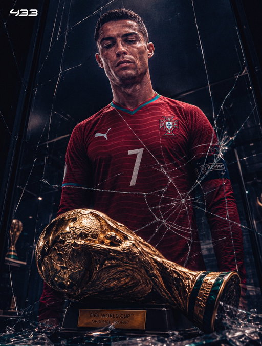 𝐓𝐇𝐄 𝐖𝐎𝐑𝐋𝐃 𝐂𝐔𝐏 𝐃𝐑𝐄𝐀𝐌 𝐈𝐒 𝐎𝐕𝐄𝐑 ☹️💔

That was Cristiano Ronaldo's last-ever World Cup game... 🥺