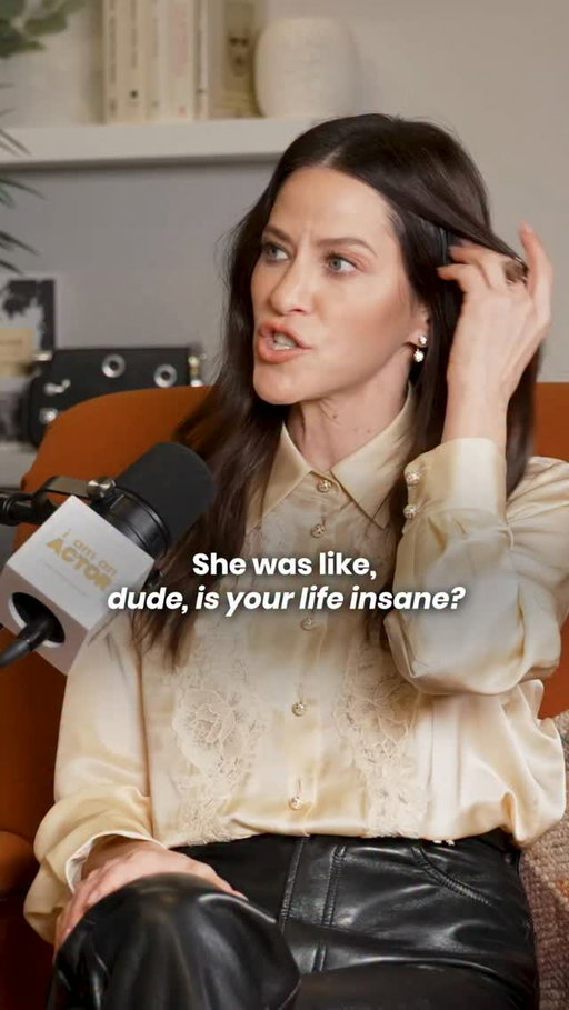 Titone? No, it’s Tohn.

Jackie Tohn almost couldn’t get cast... because everyone thought she married Adam Sandler. The actress shares the hilarious mix-up with Jackie Titone that had casting directors wondering, “What’s she going to do?”