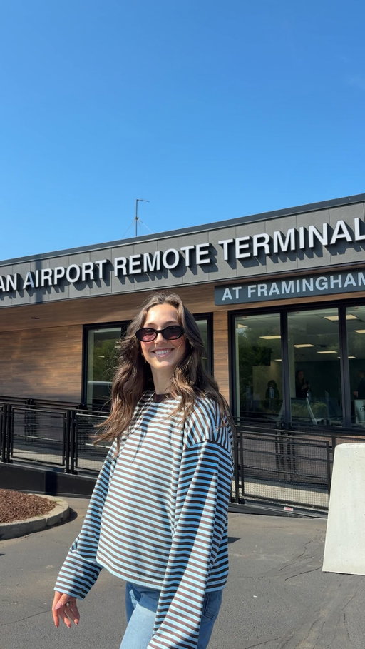 Your $9 summer travel hack for flying out of Boston Logan #ad

Running through end of August, eligible Delta and JetBlue passengers with flights departing between 5:30AM and 4PM can start their journey at the @flylogan Remote Terminal in Framingham.

(PS. kids under 18 ride free with a ticketed family member!)

Would you give this a try?

#bostontravel #bostoncreator #traveltoboston #flylogan
