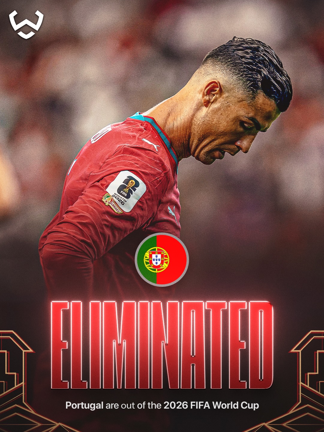 MIKEL MERINO HAS DONE IT FOR SPAIN AT THE BIGGEST STAGE! 🇪🇸🤯

A dramatic late winner sends Spain into the 2026 World Cup quarter-finals. 🔥

For Cristiano Ronaldo, the dream of lifting the World Cup comes to a heartbreaking end. 💔🇵🇹