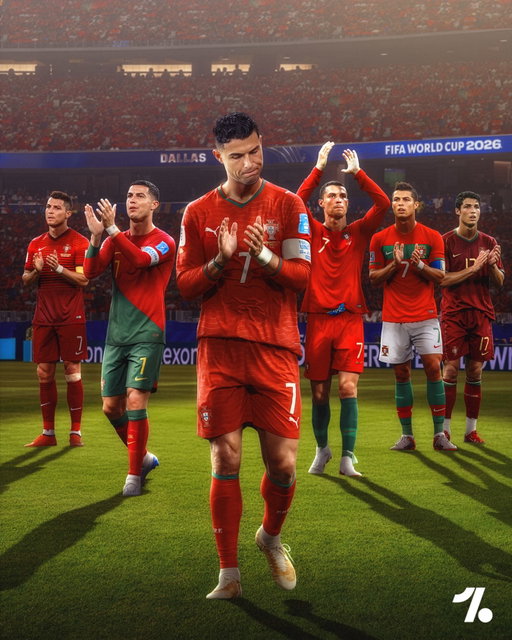 Cristiano Ronaldo has now potentially played his last ever World Cup game… 🥺🇵🇹

The only player EVER to score at six different World Cups and Portugal’s all-time top scorer at the tournament 🙌 

A true legend of the sport who always lit up the world stage 🐐