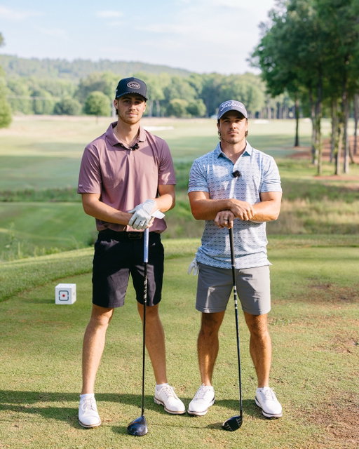 What a final round! Fun day @garrettj_clark 

Who’s watching the finale of @yourgolftour today??
