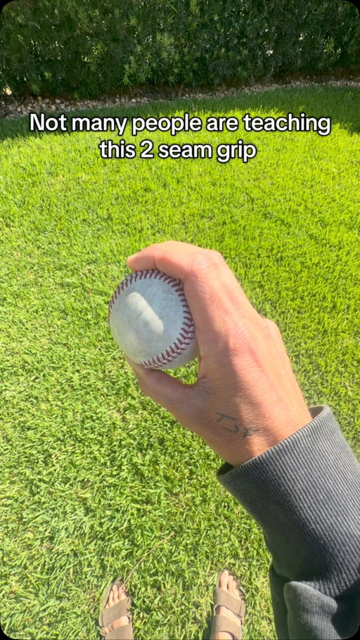 2 seam #baseball #pitching #pitcher #mlb #baseballcoach