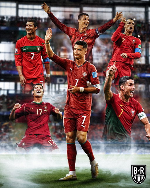 Cristiano Ronaldo says farewell to the World Cup 🇵🇹

2006. 2010. 2014. 2018. 2022. 2026.