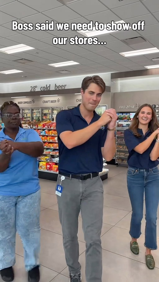 Dance moves 🤝 best store layout in the game