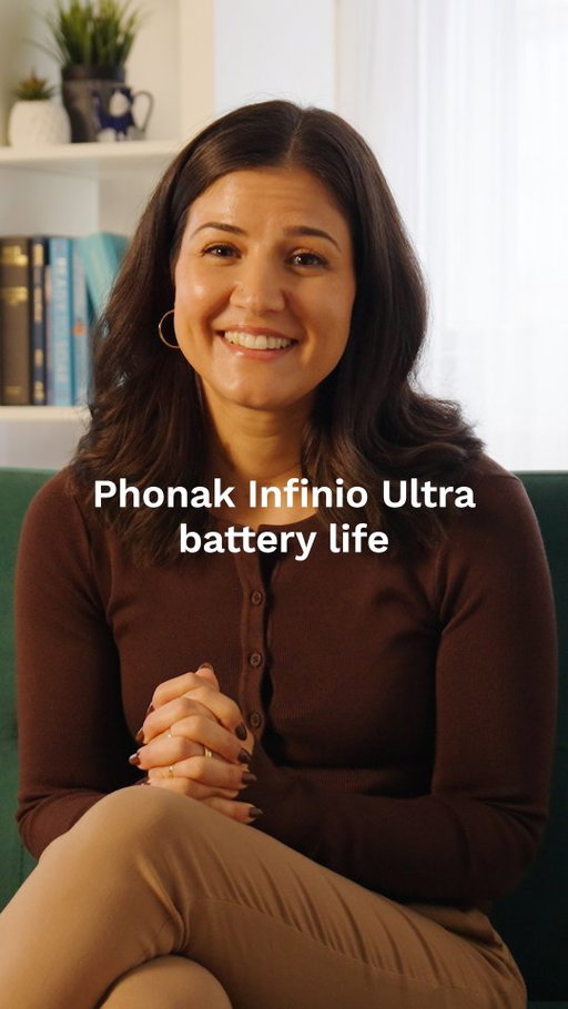 Thinking about how to simplify your daily routine with hearing aids?

Chloe, a Connect Hearing Audiologist, explores the Phonak Infinio Ultra and how a full day of charge can help take the hassle out of daily hearing aid use, so you can focus more on your day and less on your devices 🦻

Connect Hearing is part of the Sonova Group, the global hearing care company that designs and manufactures Phonak hearing aids.