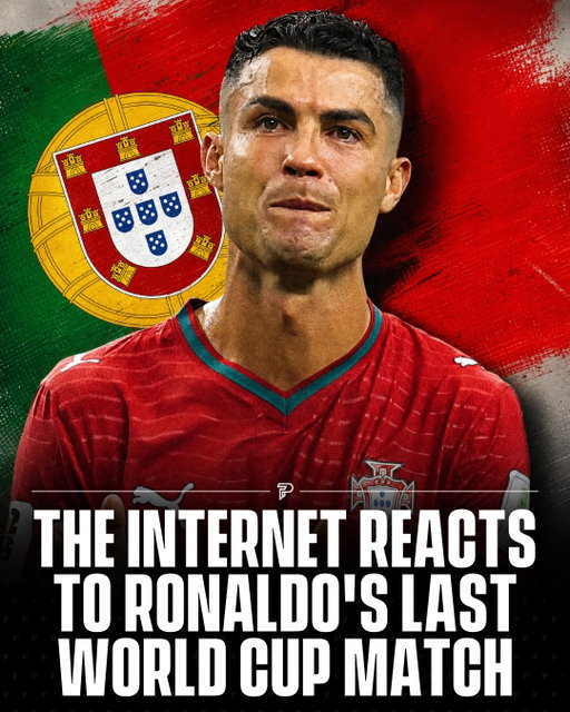 The internet is saying goodbye to Cristiano Ronaldo after the final World Cup match of his legendary career. ❤️🐐

Over six World Cups, Ronaldo became the first player in history to score in six different editions of the tournament, while inspiring generations of football fans around the world. Earlier this week, he confirmed this would be his final World Cup before Portugal’s Round of 16 match against Spain.

Whether you supported him or rooted against him, there’s no denying the impact he’s had on football. His World Cup journey may be over, but his legacy will live on for generations.

#Pubity #WorldCup #CristianoRonaldo #Football #Worldcup2026