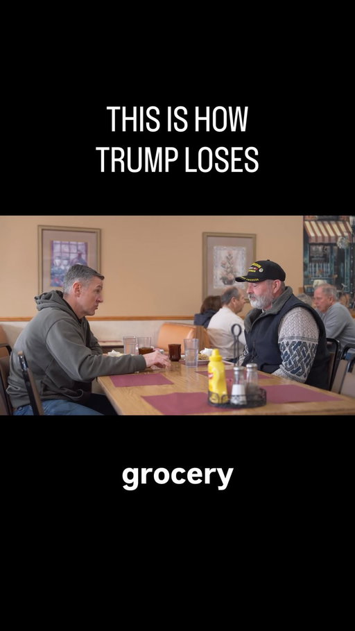 As Americans adjust to life under Trump’s economy, they’re seeing his grift for what it is.

Listen to candidate for #MI07, @mattmaasdam, and a fellow veteran talk about the signs of Trump’s failing support.