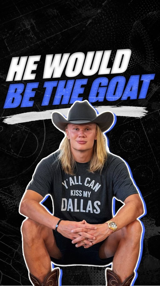 We should be thankful that Erling Haaland isn’t from the USA… because I think this man would be the GOAT at any sport in the US￼

Dude is a freak of nature