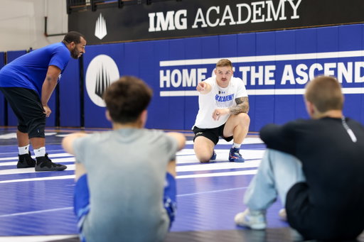 Just like old times. 🤝

It was awesome having Wyatt Hendrickson back in the room this week at IMG. From coaching him to now having him come back and work with our guys, it’s pretty cool to see everything come full circle.

Fresh off becoming an NCAA National Champion, making one of the biggest NCAA finals upsets ever, and now earning a spot on the U.S. World Team, Wyatt didn’t just show technique—he shared the mindset, work ethic, and attitude that got him there.

Really appreciate you taking the time to invest in these kids. They’re better because of it. Thanks again, brother.

#IMGAcademy #Wrestling #WrestlingCamp #USAWrestling #NCAAWrestling NationalChampion WorldTeam FreestyleWrestling Folkstyle WrestlingLife CoachLife TrainHard FutureChampions ChampionshipMindset Grappling StudentAthlete