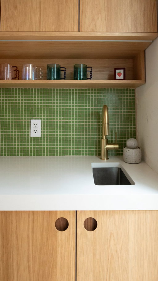 When designing our kitchen I knew these 6 things were nonnegotiable. 

Our kitchen functions so much better because of them- make sure to save for your new kitchen plans.