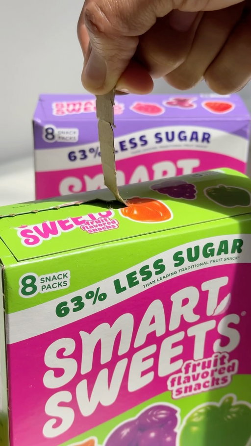 ah, the sweet sound of fruit snacks 🍒🍓