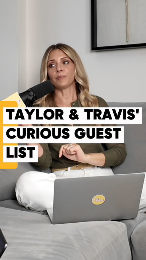 When Taylor Swift said she was going to invite everyone to her wedding - she meant it. Over 1k guests! Including Borat 😂 And some very noticeable absences 👀 Our full Taylor and Travis wedding episode is out now!