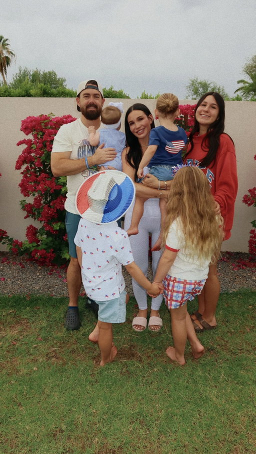 #Ad Rumi’s first Fourth of July was so much fun! Share your favorite Fourth of July moments by tagging me and @huggies #huggiesfirsts