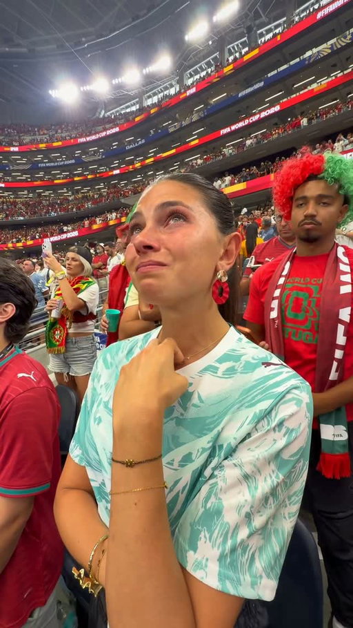 No words for this.. 😭 Thank you for everything Portugal. Thank you for everything Cristiano Ronaldo. ❤️🇵🇹